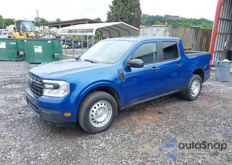 2024 Ford Maverick Xl z USA, uszkodzony, nr VIN 3FTTW8A36RRA88861